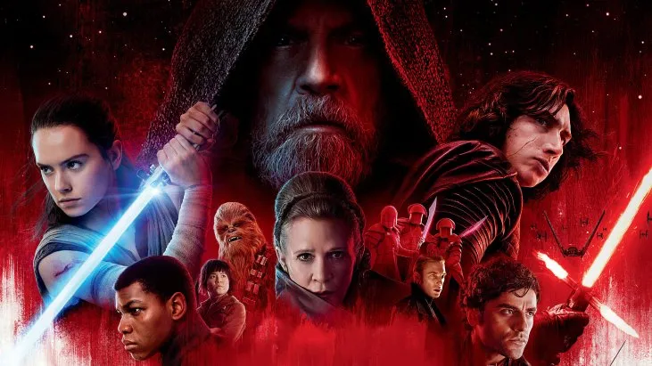 Yıldız Savaşları 8: Son Jedi izle