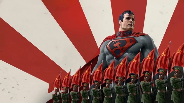 Süpermen: Kızıl Evlat izle