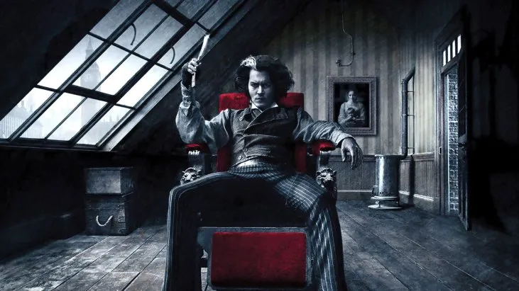 Sweeney Todd: Fleet Sokağının Şeytan Berberi izle