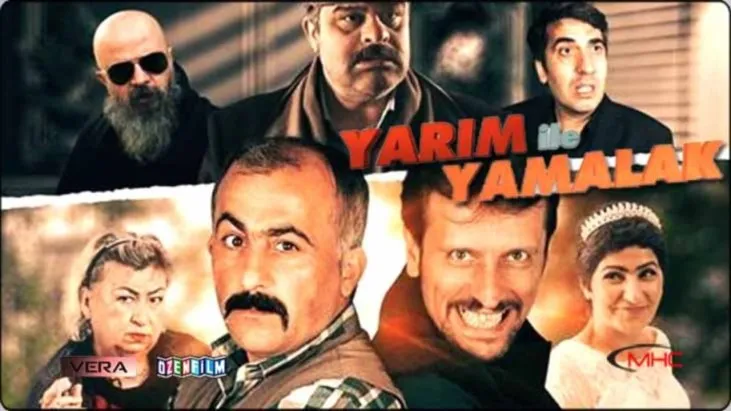 Yarım ile Yamalak izle