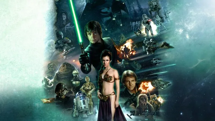 Yıldız Savaşları 6: Jedi'nin Dönüşü izle