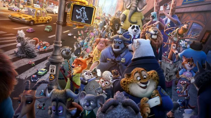 Zootropolis: Hayvanlar Şehri izle