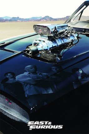 Hızlı ve Öfkeli 4 izle